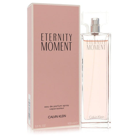 Image of Eternity Moment Perfume By Calvin Klein Eau De Parfum Spray