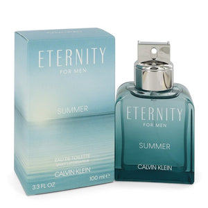 Eternity Summer Cologne By Calvin Klein Eau De Toilette Spray (2020)