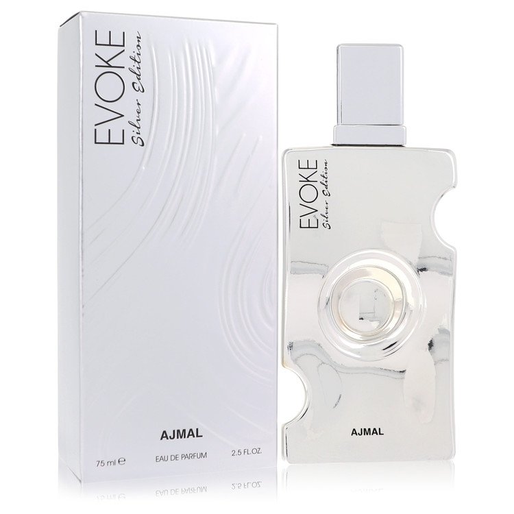Evoke Silver Edition Perfume By Ajmal Eau De Parfum Spray