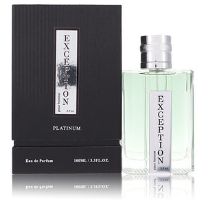 Exception Platinum Eau De Parfum Spray By YZY Perfume For Men