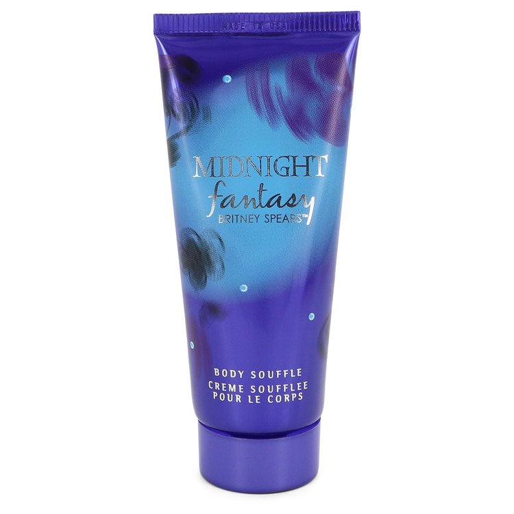 Fantasy Midnight Body Lotion By Britney Spears For Women Zulips