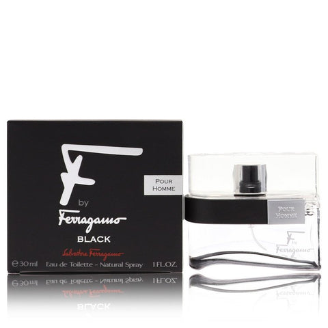 Image of F Black Cologne By Salvatore Ferragamo Eau De Toilette Spray