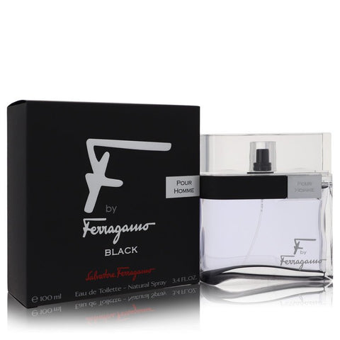 Image of F Black Cologne By Salvatore Ferragamo Eau De Toilette Spray