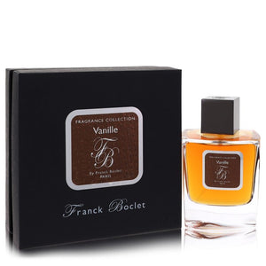 Franck Boclet Vanille Eau De Parfum Spray (Unisex) By Franck Boclet For Men