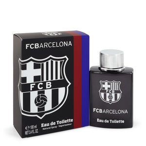 Fc Barcelona Black Eau De Toilette Spray By Air Val International For Men