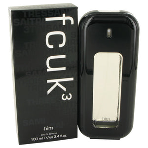 Fcuk 3 Eau De Toilette Spray By French Connection For Men