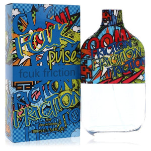 Fcuk Friction Pulse Cologne By French Connection Eau De Toilette Spray