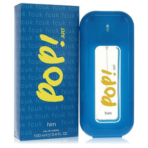 Fcuk Pop Art Cologne By French Connection Eau De Toilette Spray