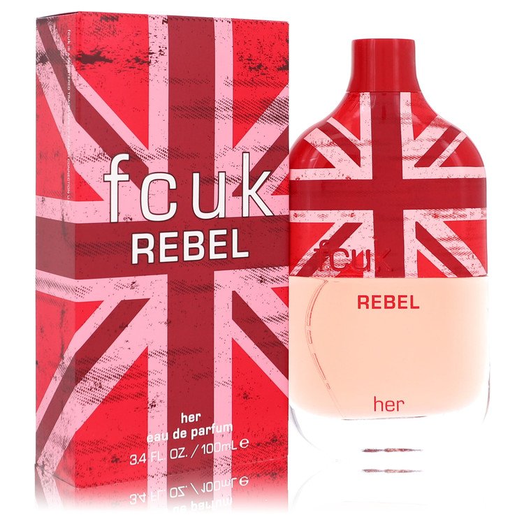 Fcuk Rebel Perfume By French Connection Eau De Parfum Spray