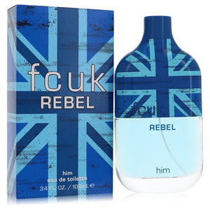 Fcuk Rebel Cologne By French Connection Eau De Toilette Spray