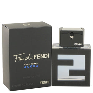 Fan Di Fendi Acqua Eau De Toilette Spray By Fendi For Men