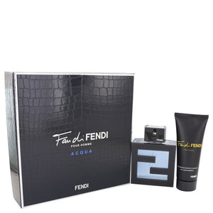 Fan Di Fendi Acqua Gift Set By Fendi For Men