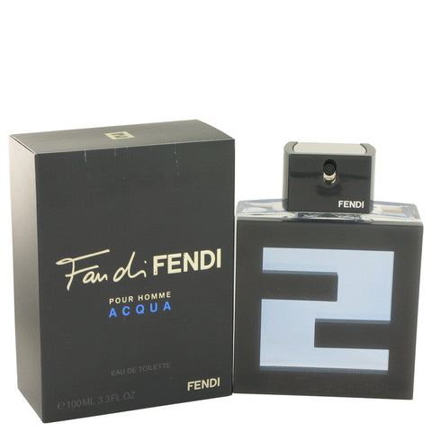 Image of Fan Di Fendi Acqua Eau De Toilette Spray By Fendi For Men