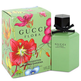 Flora Emerald Gardenia Perfume By Gucci Eau De Toilette Spray (Limited Edition Packaging)