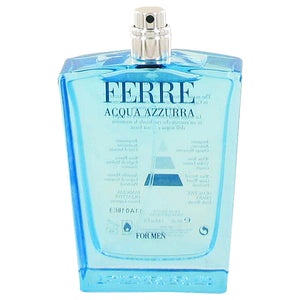 Ferre Acqua Azzurra Eau De Toilette Spray (Tester) By Gianfranco Ferre For Men