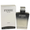 Ferre Black Eau De Toilette Spray By Gianfranco Ferre For Men