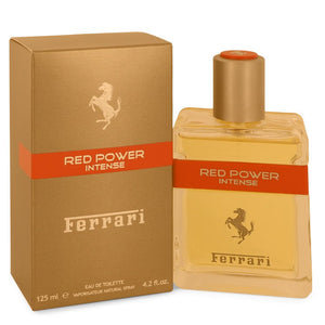 Ferrari Red Power Intense Eau De Toilette Spray By Ferrari For Men