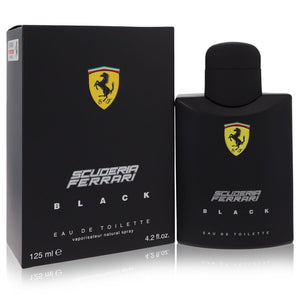 Ferrari Scuderia Black Cologne By Ferrari Eau De Toilette Spray