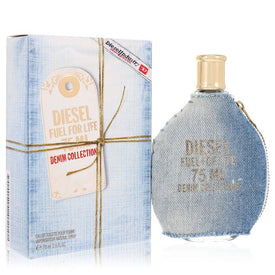 Fuel For Life Denim Perfume By Diesel Eau De Toilette Spray
