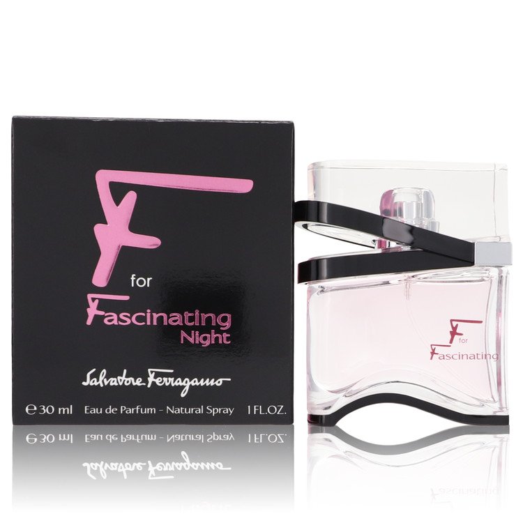 F For Fascinating Night Eau De Parfum Spray By Salvatore Ferragamo For Women
