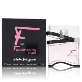 F For Fascinating Night Eau De Parfum Spray By Salvatore Ferragamo For Women