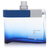 F Free Time Cologne By Salvatore Ferragamo Eau De Toilette Spray (Tester)