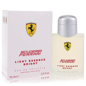 Ferrari Light Essence Bright Cologne By Ferrari Eau De Toilette Spray (Unisex)