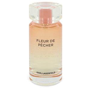 Fleur De Pecher Eau De Parfum Spray (Tester) By Karl Lagerfeld For Women