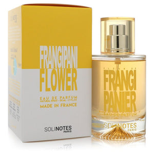 Fleur De Frangipanier Eau De Parfum Spray By Solinotes Paris For Women