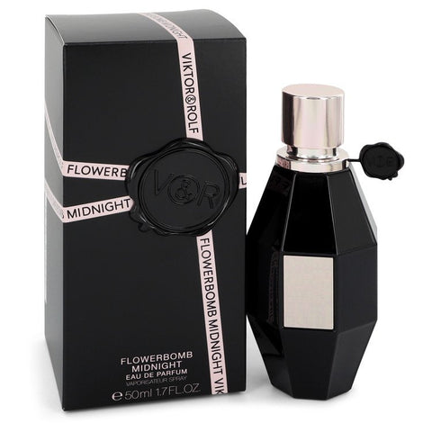 Image of Flowerbomb Midnight Perfume By Viktor & Rolf Eau De Parfum Spray