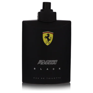 Ferrari Scuderia Black Cologne By Ferrari Eau De Toilette Spray (Tester)