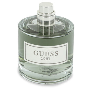 Guess 1981 Cologne By Guess Eau De Toilette Spray (Tester)