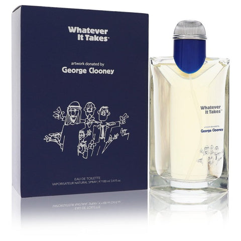 Image of Whatever It Takes George Clooney Cologne By Whatever it Takes Eau De Toilette Spray