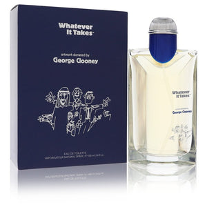 Whatever It Takes George Clooney Cologne By Whatever it Takes Eau De Toilette Spray