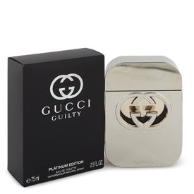 Gucci Guilty Platinum Eau De Toilette Spray By Gucci For Women