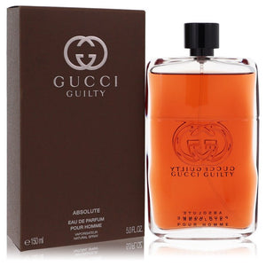 Gucci Guilty Absolute Eau De Parfum Spray By Gucci For Men