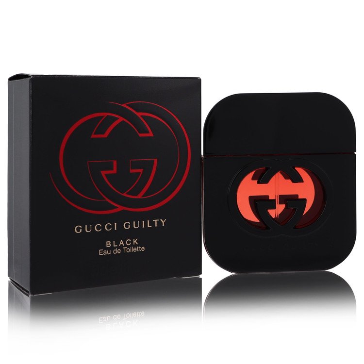 Gucci Guilty Black Perfume By Gucci Eau De Toilette Spray