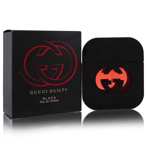 Image of Gucci Guilty Black Perfume By Gucci Eau De Toilette Spray