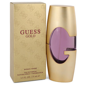 Guess Gold Perfume By Guess Eau De Parfum Spray