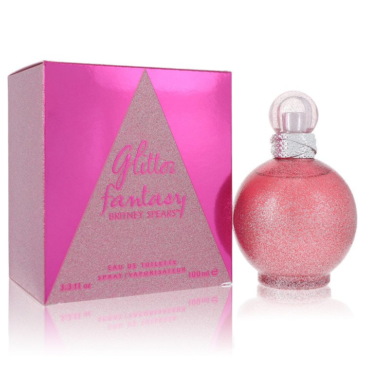Glitter Fantasy Eau De Toilette Spray By Britney Spears For Women
