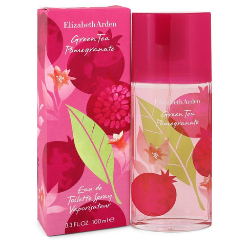 Image of Green Tea Pomegranate Perfume By Elizabeth Arden Eau De Toilette Spray