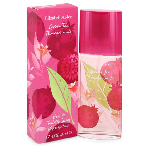 Image of Green Tea Pomegranate Perfume By Elizabeth Arden Eau De Toilette Spray