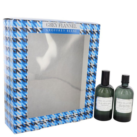 Image of Grey Flannel Cologne By Geoffrey Beene Gift Set