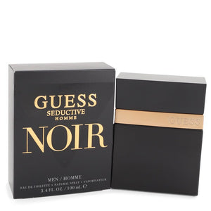 Guess Seductive Homme Noir Cologne By Guess Eau De Toilette Spray