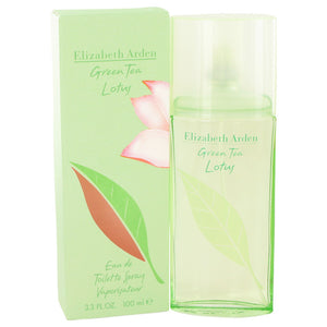 Green Tea Lotus Eau De Toilette Spray By Elizabeth Arden For Women