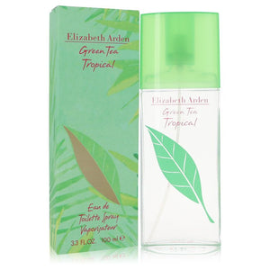 Green Tea Tropical Perfume By Elizabeth Arden Eau De Toilette Spray
