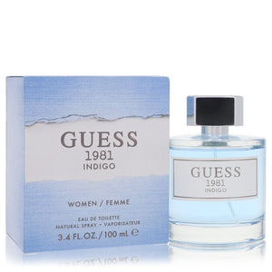 Guess 1981 Indigo Perfume By Guess Eau De Toilette Spray