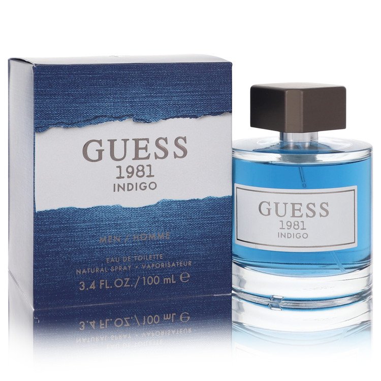 Guess indigo outlet 1981 perfume