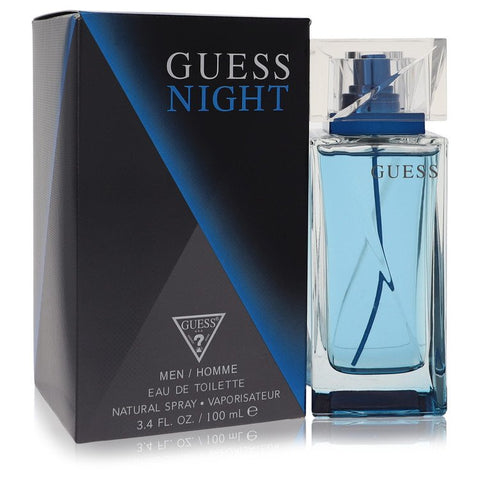 Image of Guess Night Cologne By Guess Eau De Toilette Spray