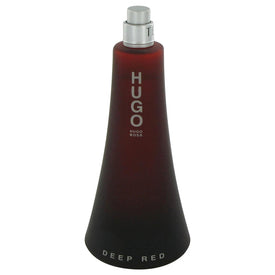 Hugo Deep Red Eau De Parfum Spray (Tester) By Hugo Boss For Women